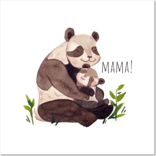 Mama Bear Shirt, Mothers Day Gift, Mama Bear Gift, Gift For Mom, Baby Shower Gifts, Animal Natural Lover Shirt, Cute Mama Bear Shirt, Mom Life Posters and Art